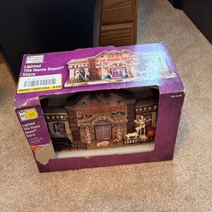 Lighted Home Depot Store Display